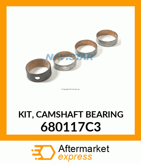 Bearing Kit - Camshaft 680117C3