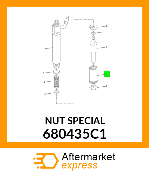 NUT SPECIAL 680435C1