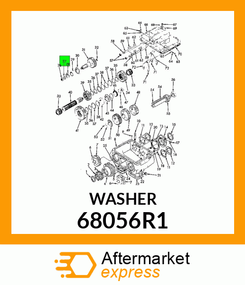 WASHER 68056R1