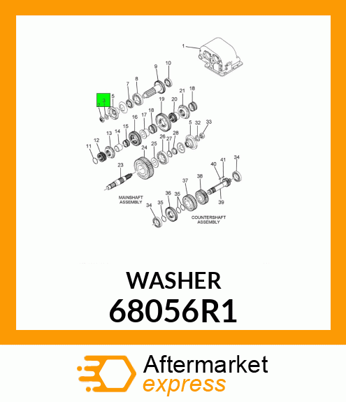 WASHER 68056R1