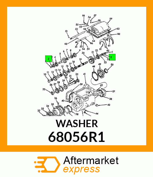 WASHER 68056R1