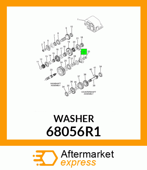 WASHER 68056R1