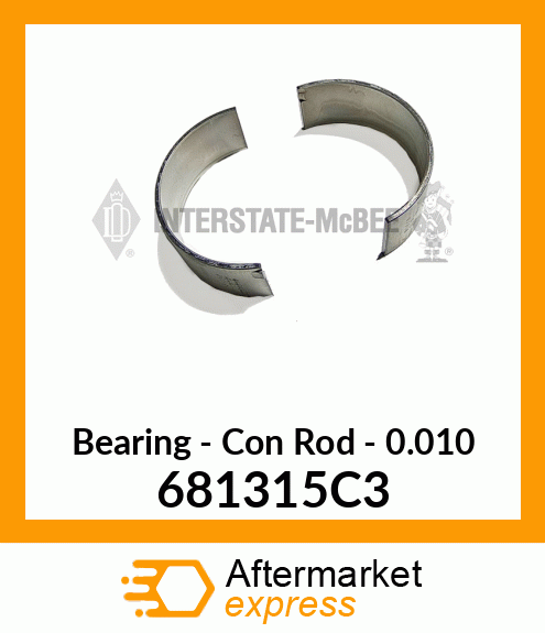 Bearing - Con Rod - 0.010 681315C3