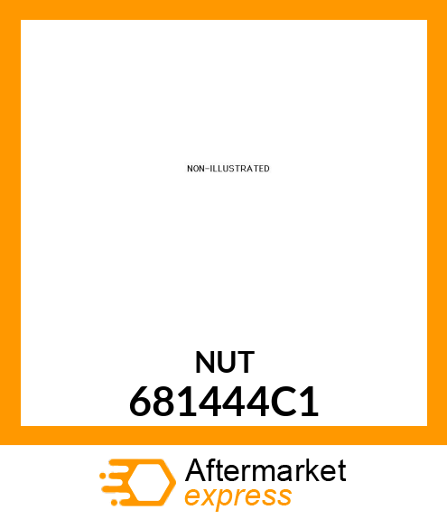 NUT SPECIAL 681444C1