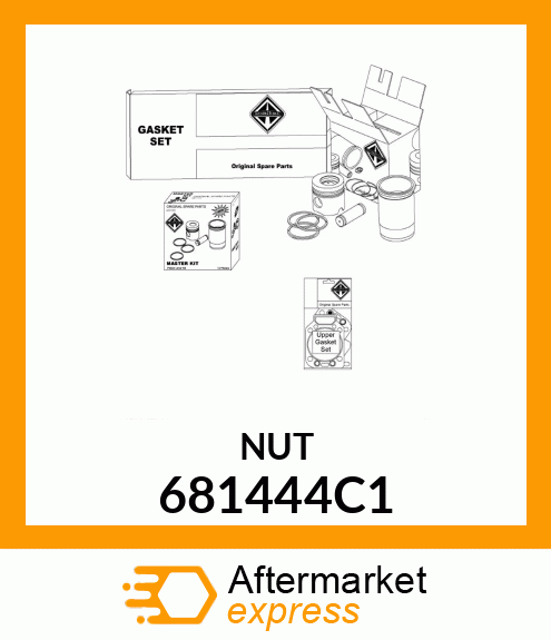 NUT SPECIAL 681444C1