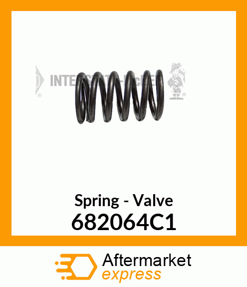 Spring - Valve 682064C1