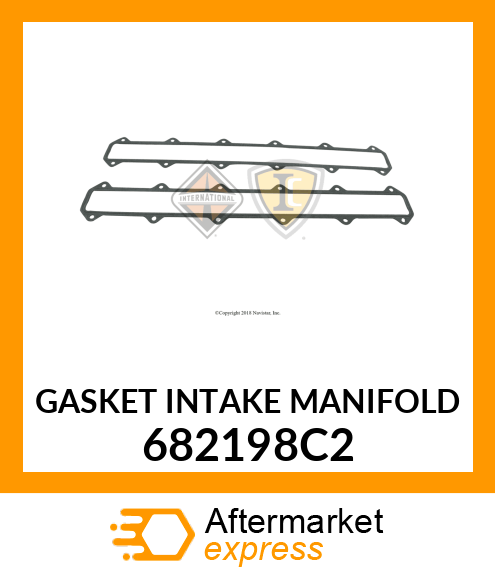 Gasket - Int Manifold 682198C2