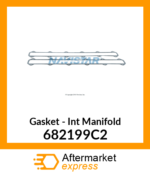 Gasket - Int Manifold 682199C2