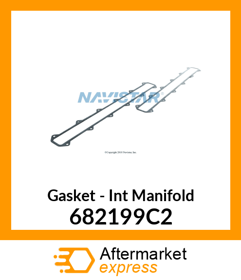 Gasket - Int Manifold 682199C2