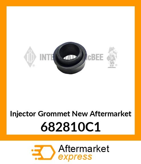 Injector Grommet New Aftermarket 682810C1