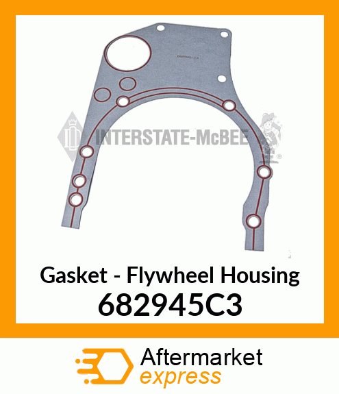 Gasket - Flywheel Housing 682945C3