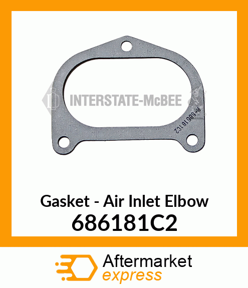 Gasket - Air Inlet Elbow 686181C2