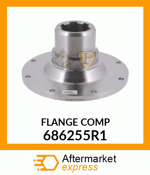 FLANGE COMP 686255R1