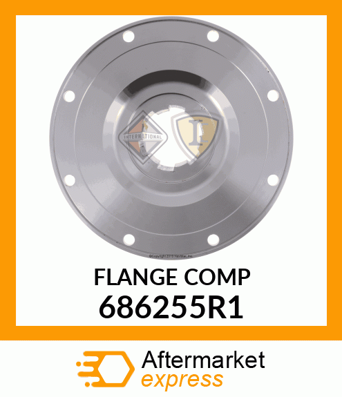 FLANGE COMP 686255R1