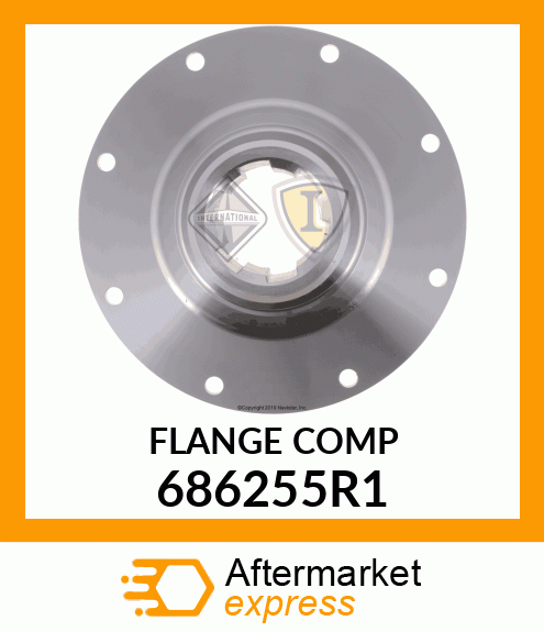 FLANGE COMP 686255R1