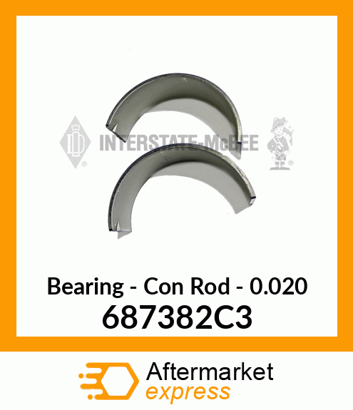 Bearing - Con Rod - 0.020 687382C3