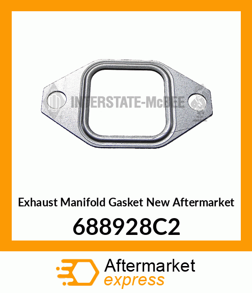 Exhaust Manifold Gasket New Aftermarket 688928C2