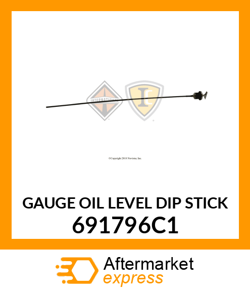 GAUGE OIL LEVEL DIP STICK 691796C1