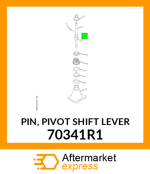 PIN, PIVOT SHIFT LEVER 70341R1