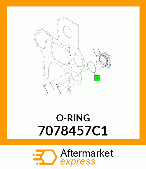 O-RING 7078457C1