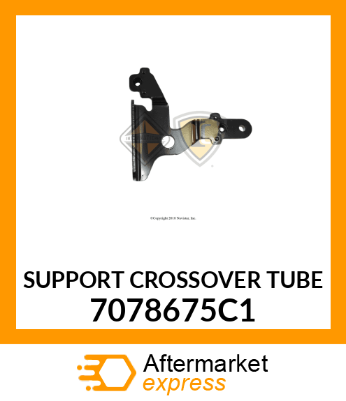 SUPPORT CROSSOVER TUBE 7078675C1