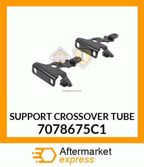 SUPPORT CROSSOVER TUBE 7078675C1