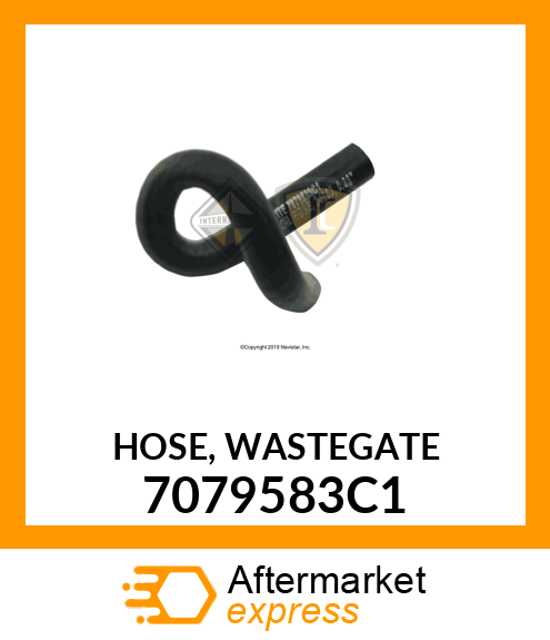 HOSE, WASTEGATE 7079583C1