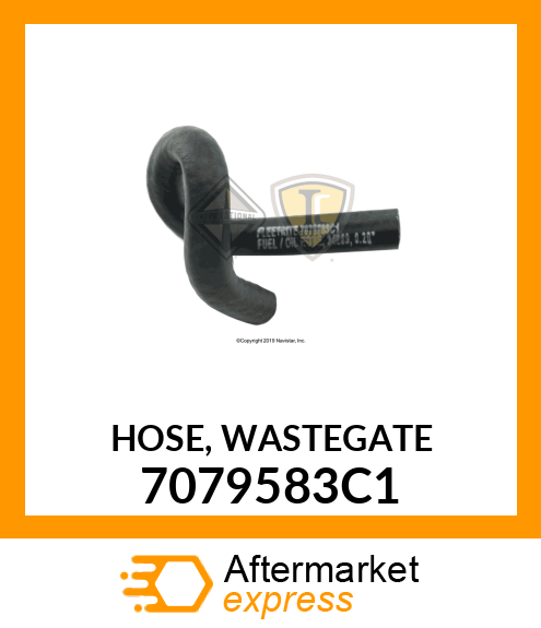 HOSE, WASTEGATE 7079583C1