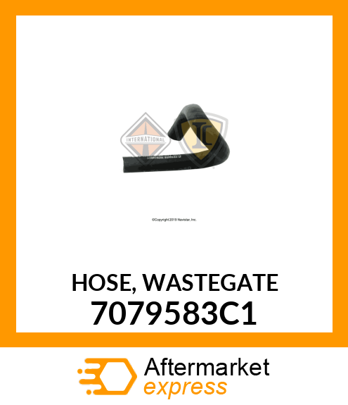 HOSE, WASTEGATE 7079583C1