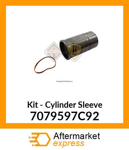Kit - Cylinder Sleeve 7079597C92