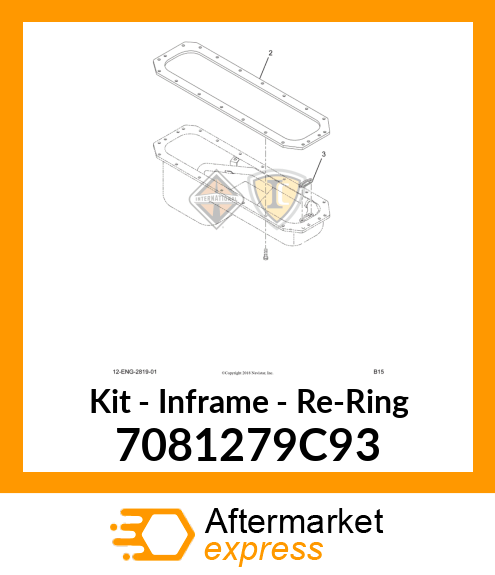 Kit - Inframe - Re-Ring 7081279C93