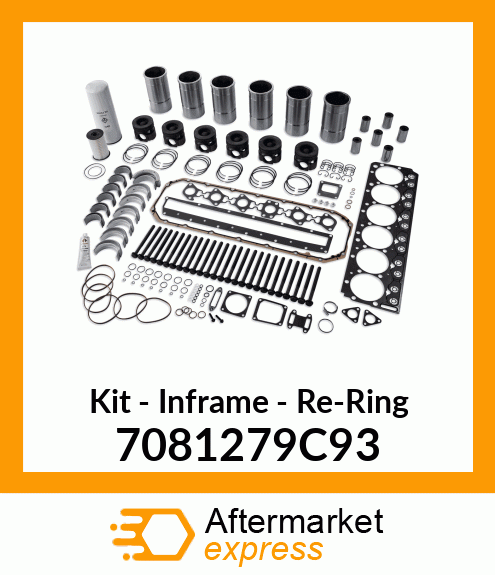 Kit - Inframe - Re-Ring 7081279C93