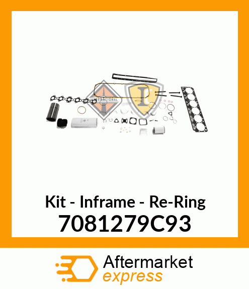 Kit - Inframe - Re-Ring 7081279C93