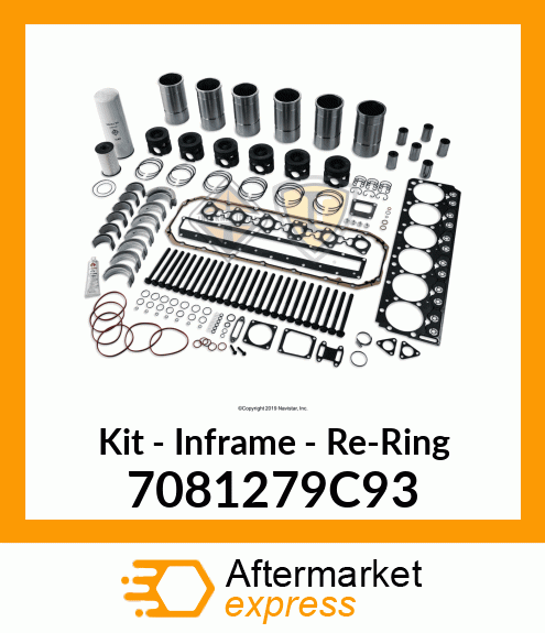 Kit - Inframe - Re-Ring 7081279C93