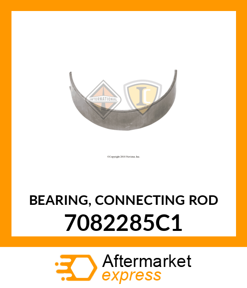 BEARING, CONNECTING ROD 7082285C1