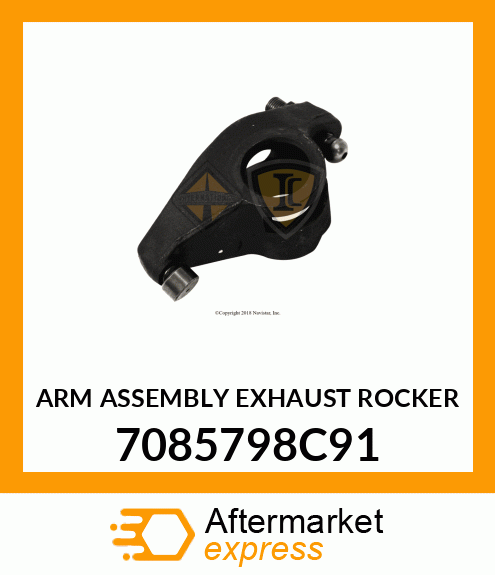 ARM ASSEMBLY EXHAUST ROCKER 7085798C91