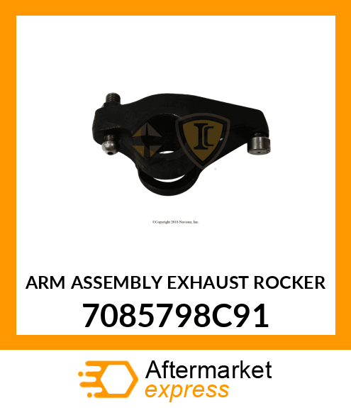 ARM ASSEMBLY EXHAUST ROCKER 7085798C91