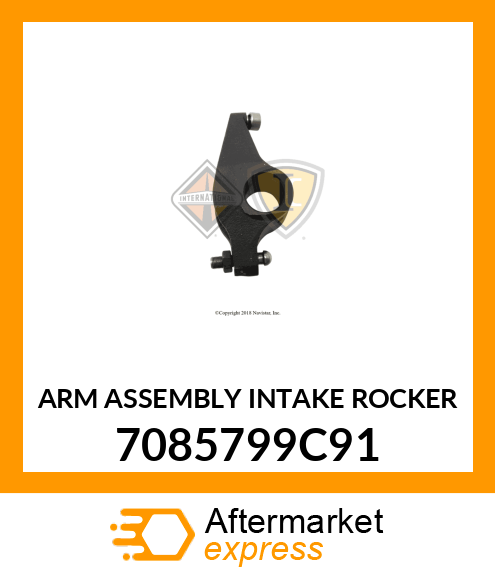 ARM ASSEMBLY INTAKE ROCKER 7085799C91