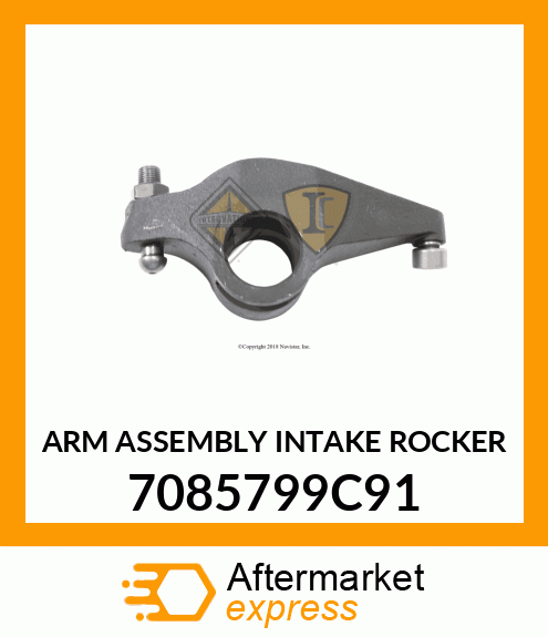 ARM ASSEMBLY INTAKE ROCKER 7085799C91