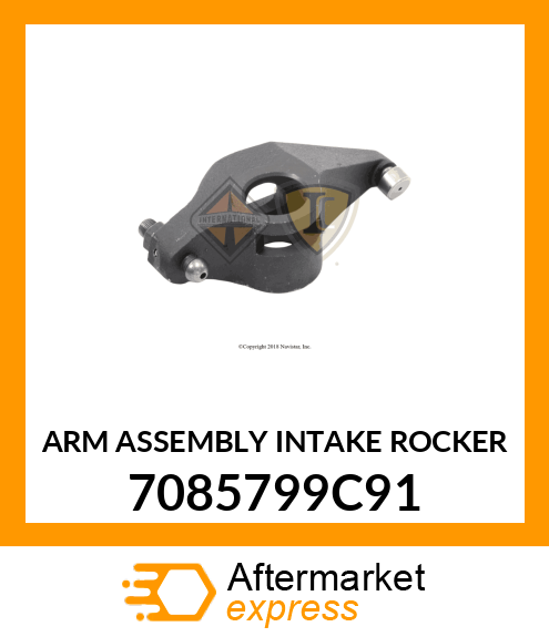 ARM ASSEMBLY INTAKE ROCKER 7085799C91