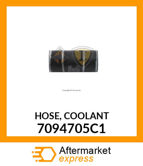 HOSE, COOLANT 7094705C1