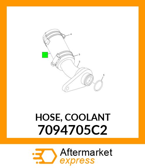 HOSE, COOLANT 7094705C2