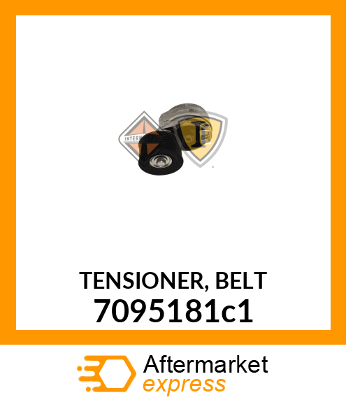 TENSIONER, BELT 7095181c1