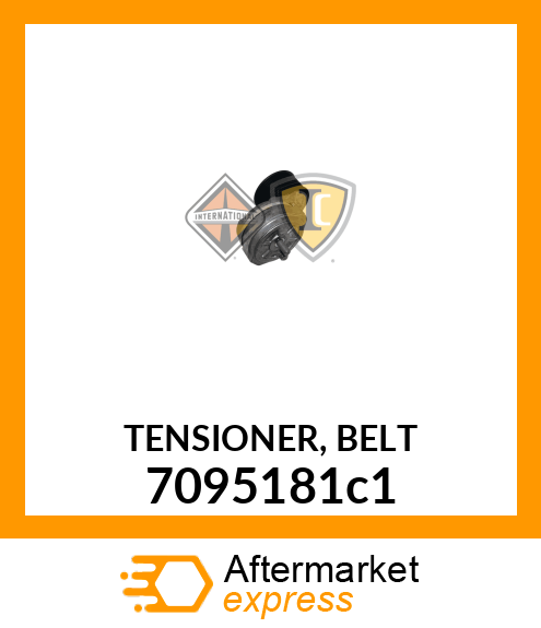 TENSIONER, BELT 7095181c1