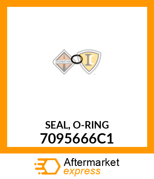 SEAL, O-RING 7095666C1