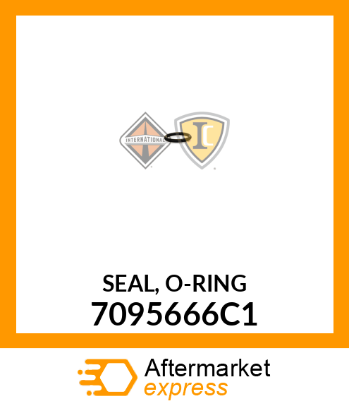 SEAL, O-RING 7095666C1