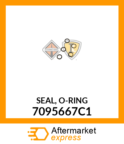SEAL, O-RING 7095667C1