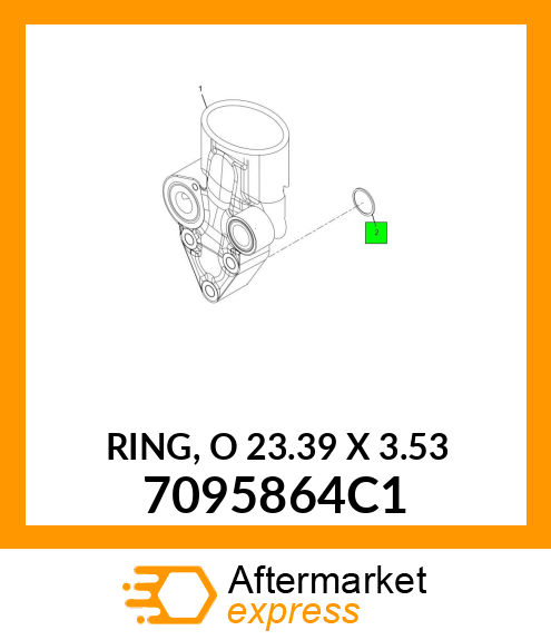 RING, O 23.39 X 3.53 7095864C1