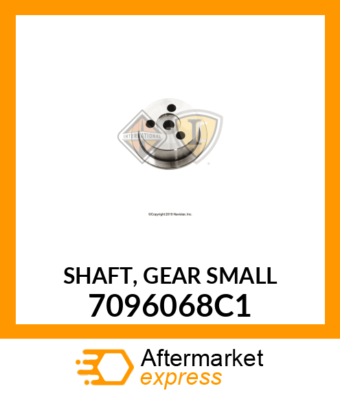 SHAFT, GEAR SMALL 7096068C1