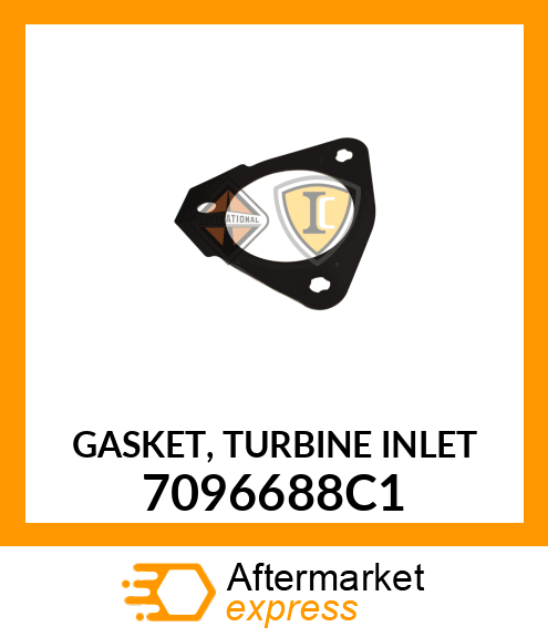 GASKET, TURBINE INLET 7096688C1